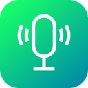 Recording Speech Recognization Icon