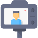 Recording Video Video Recording Video Streaming Icon