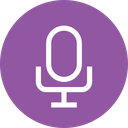Recording Voice Recognization Icon