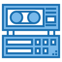 Recotder Triangle Shape Icon