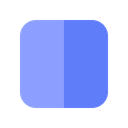 Rectangle Page Home Icon