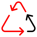 Recycle Refresh Arrows Icon