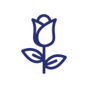 Red Rose Icon