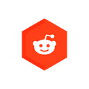 Reddit Social Media Logo Icon