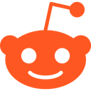 Reddit Social Media Logo Logo Icon