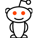Reddit Alien Logo Icon