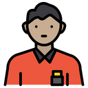 Artboard Football Referee Avatar Referee Icon