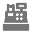 Register Machine Icon