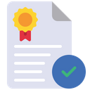 Registration Complete Successful Registered Registerd Icon