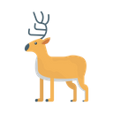Reindeer Animal Icon