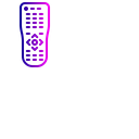 Remote Control Electronic Icon