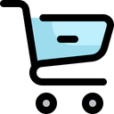 Remove Cart Smart Cart Online Store Icon