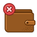Remove Wallet Icon