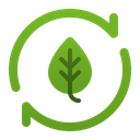 Renewable Leaf Icon