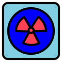 Reontgen Biohazard Nuclear Icon