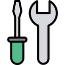 Wrench Screw Driver Wrench Screwdriver Icon