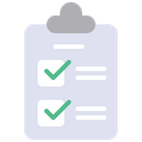 Report Checklist List Icon