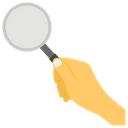 Research Analysis Fact Finding Icon