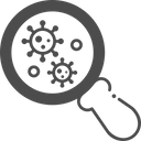 A Magnifying Glass Icon