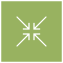Resize Arrows Minimize Icon
