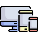 Responsive Devices Computer Icon
