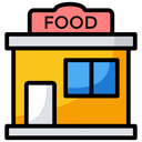 Hotel Food Cafe Icon