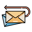 Returned Mail Email Return Post Icon