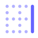 Right Border Border Border Right Icon