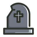 Rip Gravestone Tombstone Icon