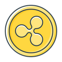 Ripple Xrp Cryptocurrency Xrp Icon