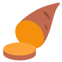 Roasted Sweet Potato Icon