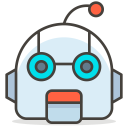 Robot Machine Icon