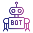 Robot Bot Customer Icon