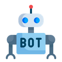 Robot Bot Customer Icon