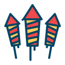 Rocket Fireworks Crackers Icon