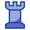 Rook Chess Game Icon