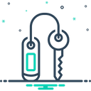 Room Key Icon