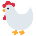 Rooster Food Chicken Icon