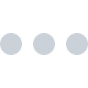 Round Circle Grid Icon