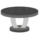 Round Table Fancy Table Stylish Table Icon