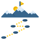 Route Road Direction Icon