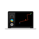 Routemode Navigate Gps Icon