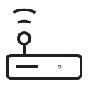 Router Wifi Data Icon
