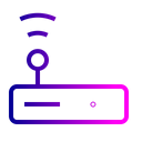 Router Wifi Data Icon