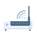 Broadband Router Wifi Icon