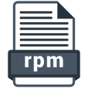 Rpm File Formats Icon