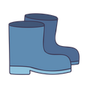 Rubber Boots Long Boots Boots Icon