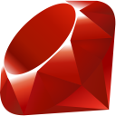 Ruby Logo Brand Icon