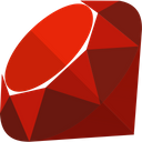 Ruby Technology Logo Social Media Logo Icon