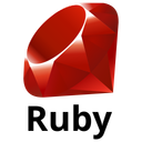 Ruby Original Wordmark Icon